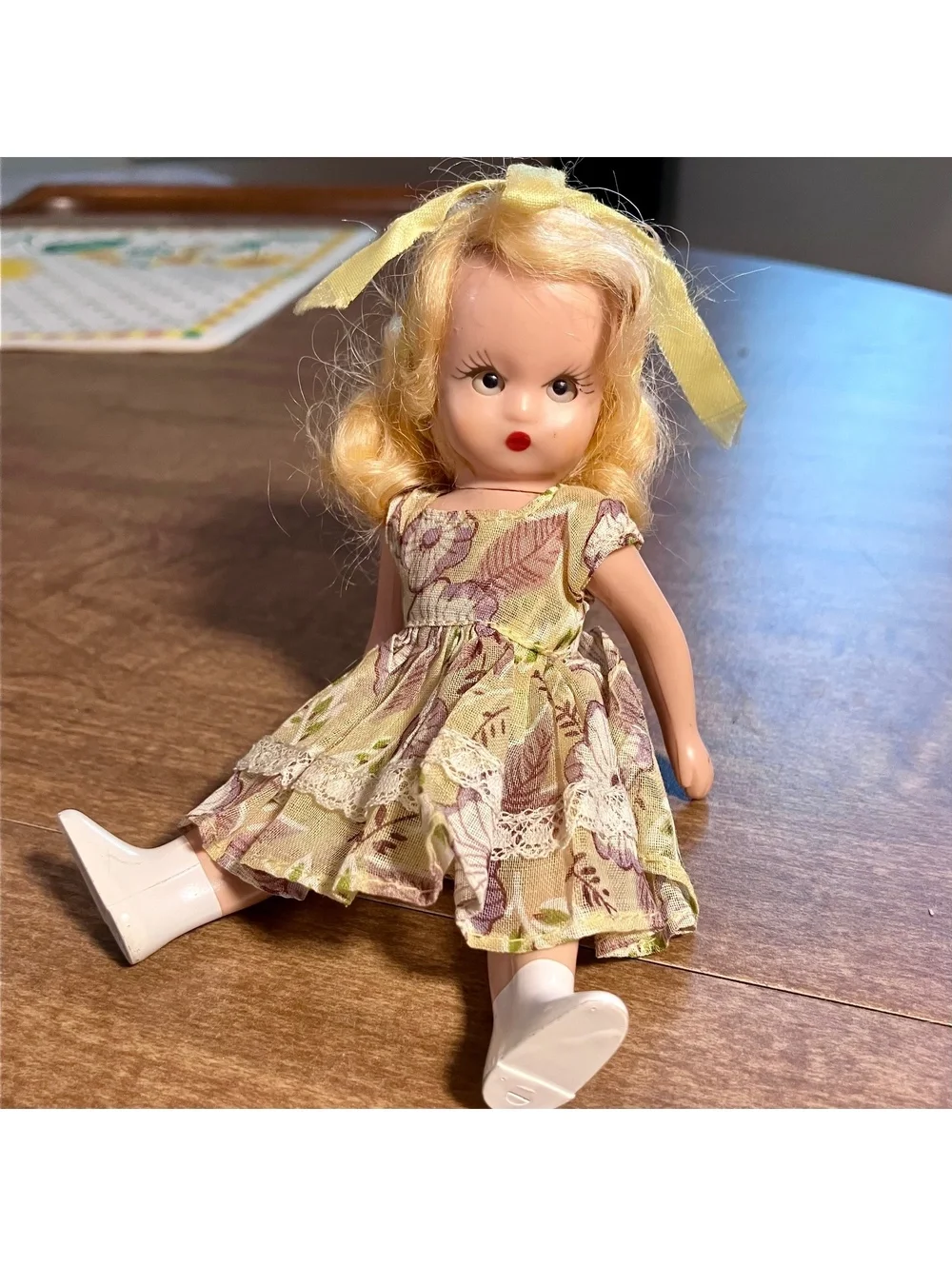 Vintage Sleepy Eye Dress Up Doll